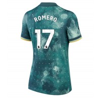 Tottenham Hotspur Cristian Romero #17 Fotballklær Tredjedrakt Dame 2024-25 Kortermet